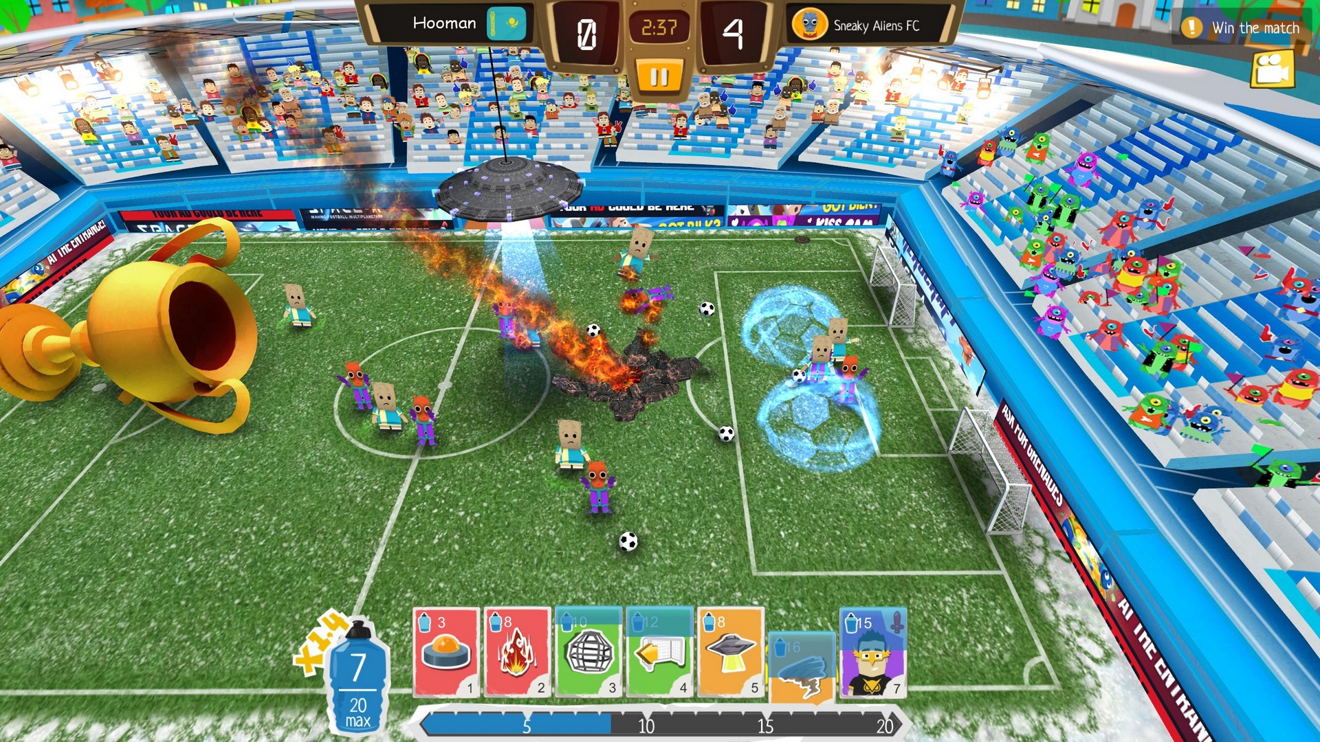 Crazy Soccer: Football Stars screenshot #4