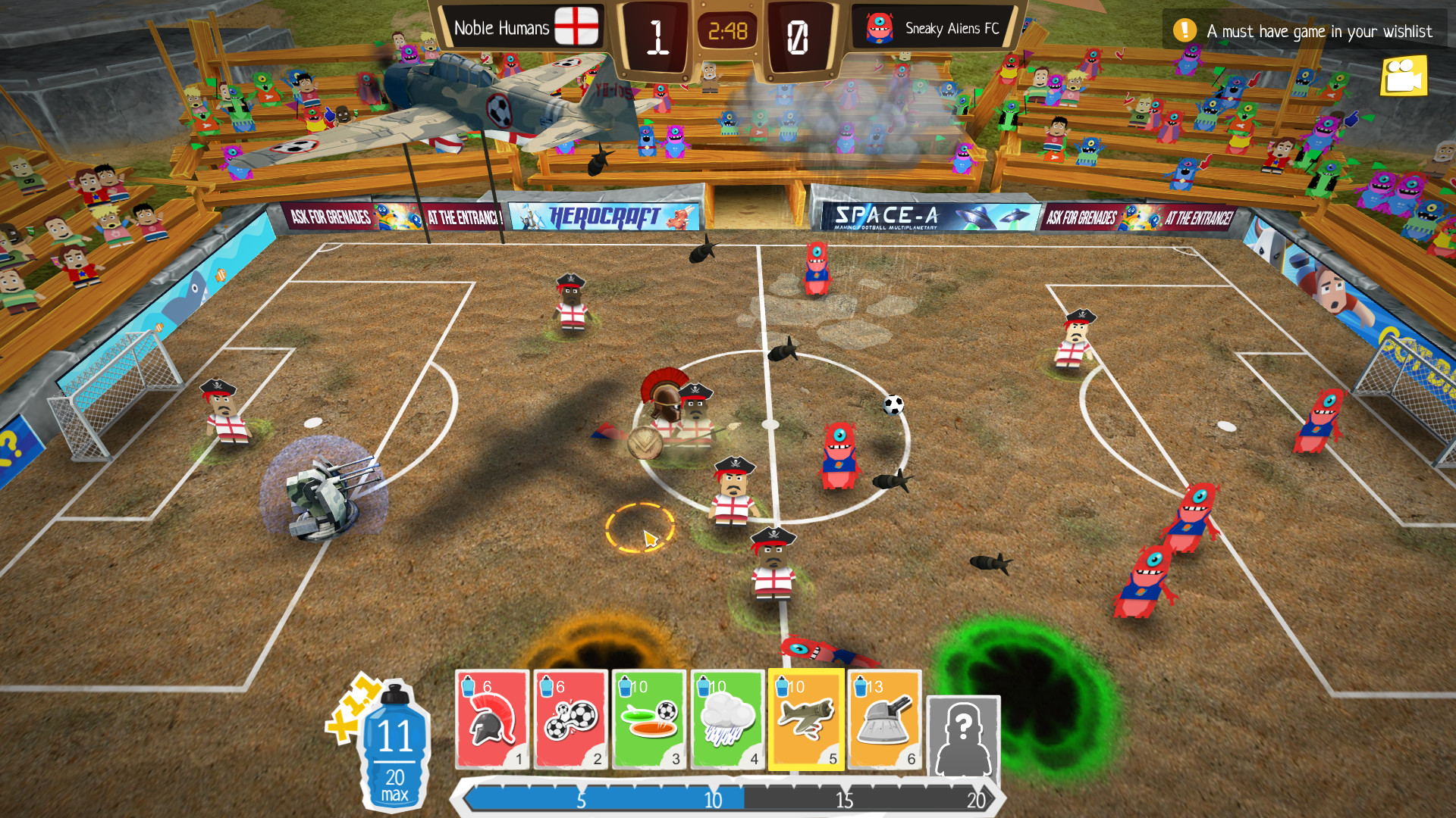 Crazy Soccer: Football Stars screenshot #7
