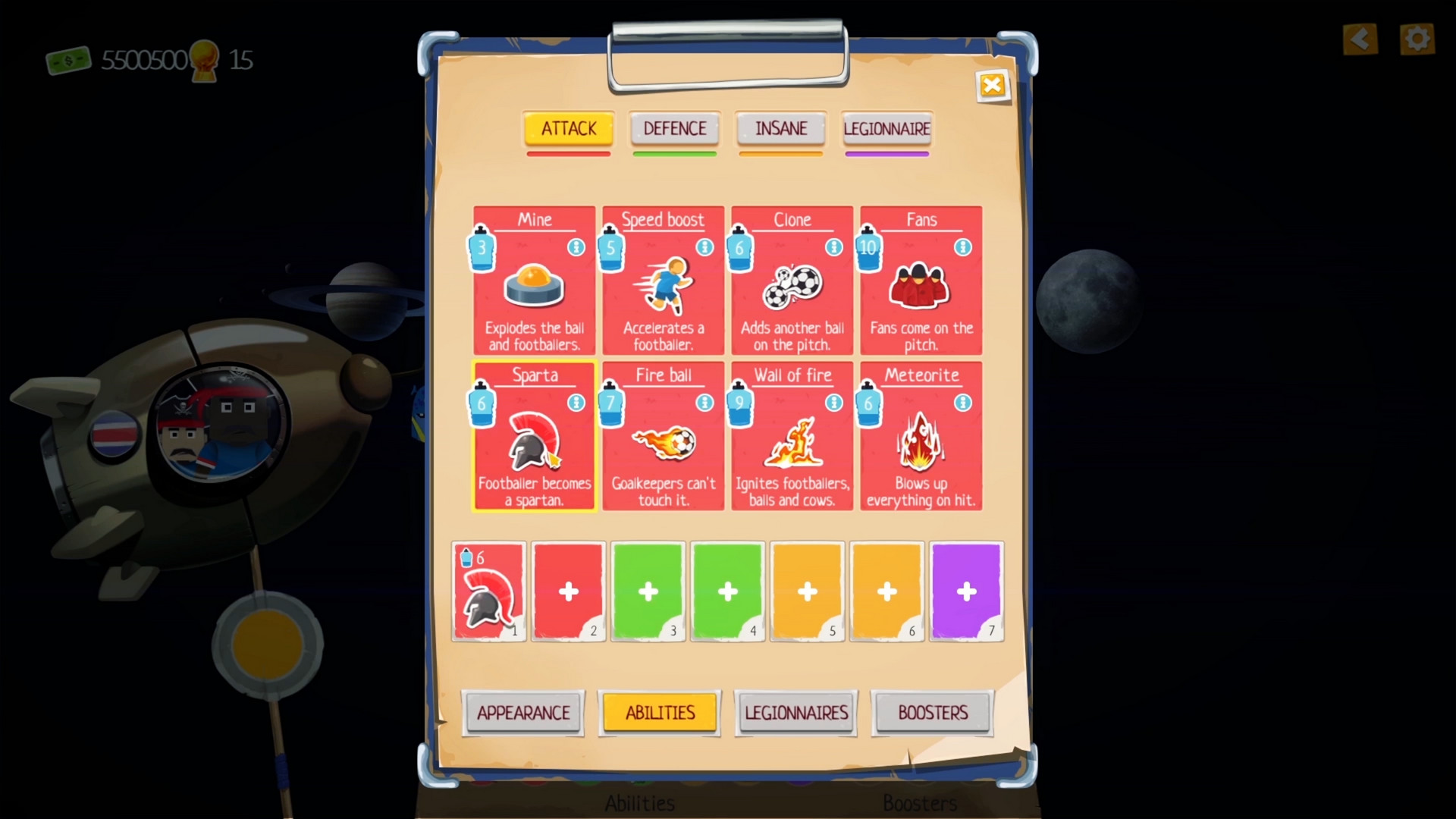 Crazy Soccer: Football Stars screenshot #5