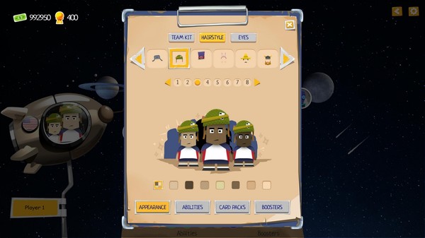 Screenshot 2 of Crazy Soccer