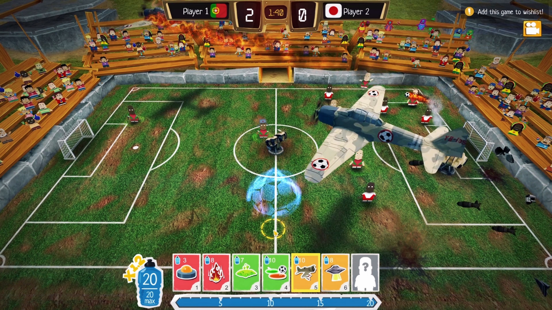 Crazy Soccer: Football Stars screenshot #6