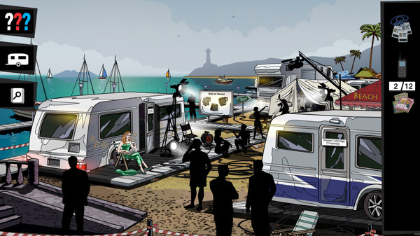 Screenshot z Die drei ??? - Geheimnis der Schattenhelden