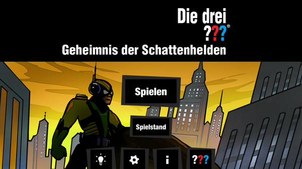 Screenshot z Die drei ??? - Geheimnis der Schattenhelden
