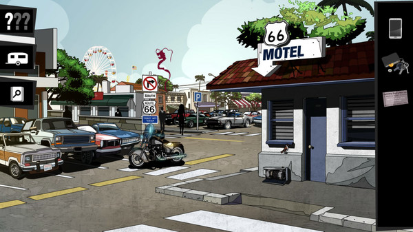 Screenshot z Die drei ??? - Geheimnis der Schattenhelden