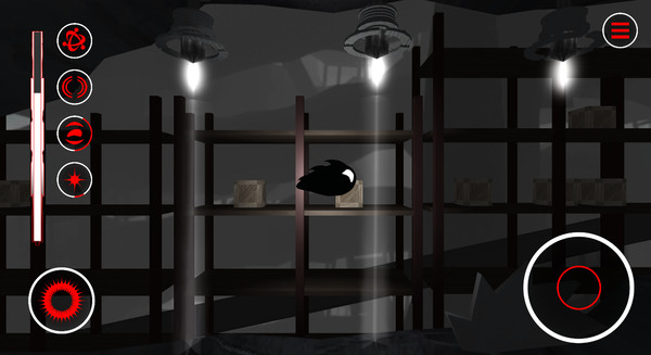 Screenshot z Forgotten Light