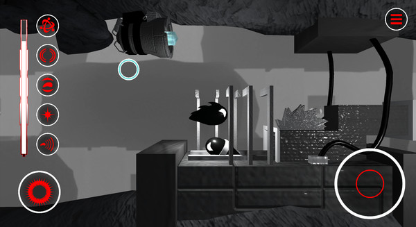 Screenshot z Forgotten Light