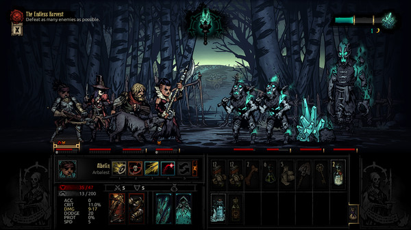 KHAiHOM.com - Darkest Dungeon®: The Color Of Madness