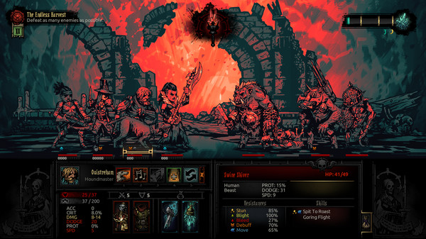 Darkest Dungeon®: The Color Of Madness