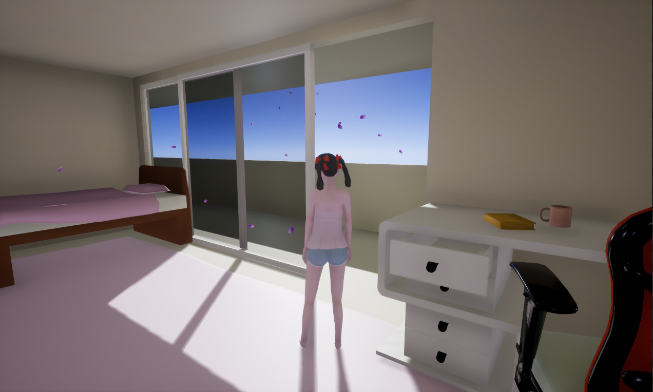 Nana in the Dark Featured Screenshot #1