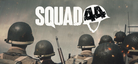 Steam header art for Squad 44
