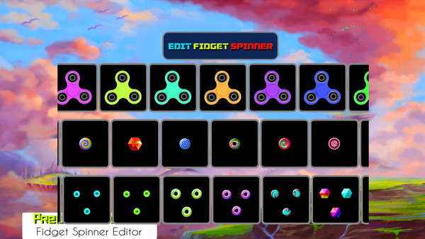 Fidget Spinner Editor - Expansion Pack 1 screenshot 2