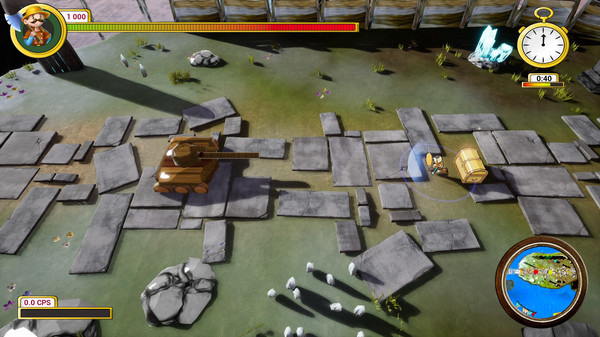 Clicker bAdventure screenshot 3