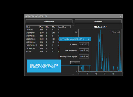 KHAiHOM.com - CPUCores :: Network Monitor Lite