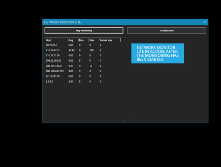 KHAiHOM.com - CPUCores :: Network Monitor Lite