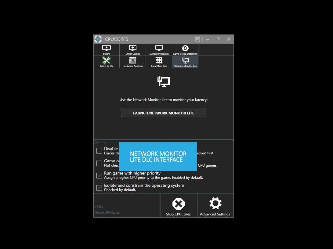 CPUCores :: Network Monitor Lite Featured Screenshot #1