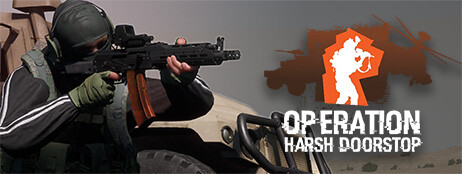 Operation: Harsh Doorstop cover art