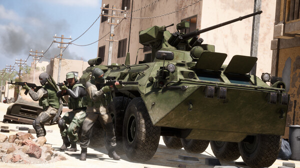 Operation: Harsh Doorstop