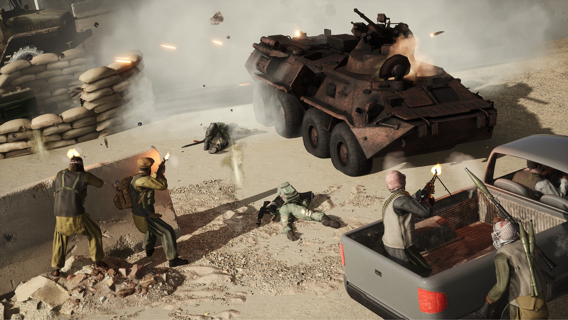 Operation: Harsh Doorstop screenshot #1
