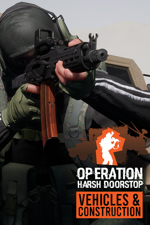 Capa de Operation: Harsh Doorstop