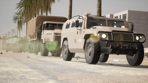 Operation: Harsh Doorstop