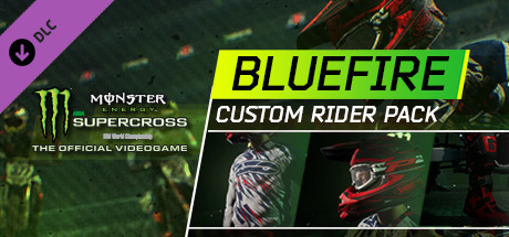 Monster Energy Supercross - Bluefire Custom Rider Pack banner image