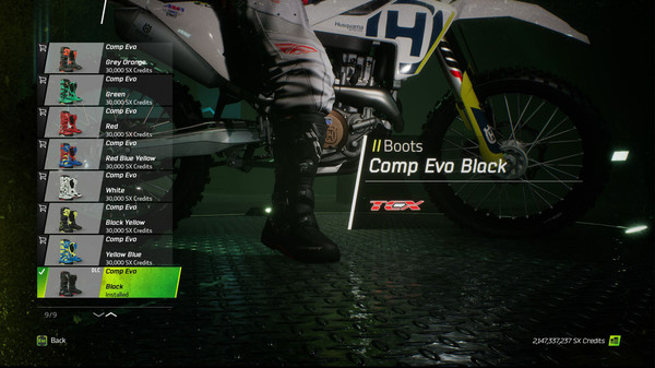 Monster Energy Supercross - Redfire Custom Rider Pack