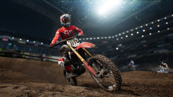 Monster Energy Supercross - Redfire Custom Rider Pack