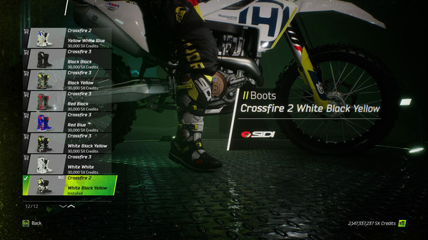 Monster Energy Supercross - Yellowfire Custom Rider Pack