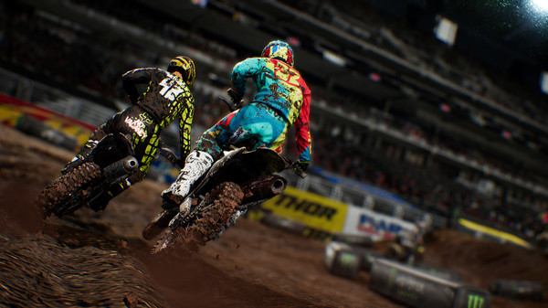 Monster Energy Supercross - Additional Icons & Buttpatches