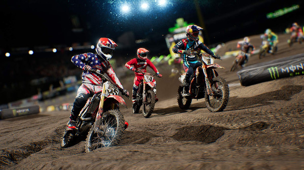 Monster Energy Supercross - Themed Liveries & Tracksuits