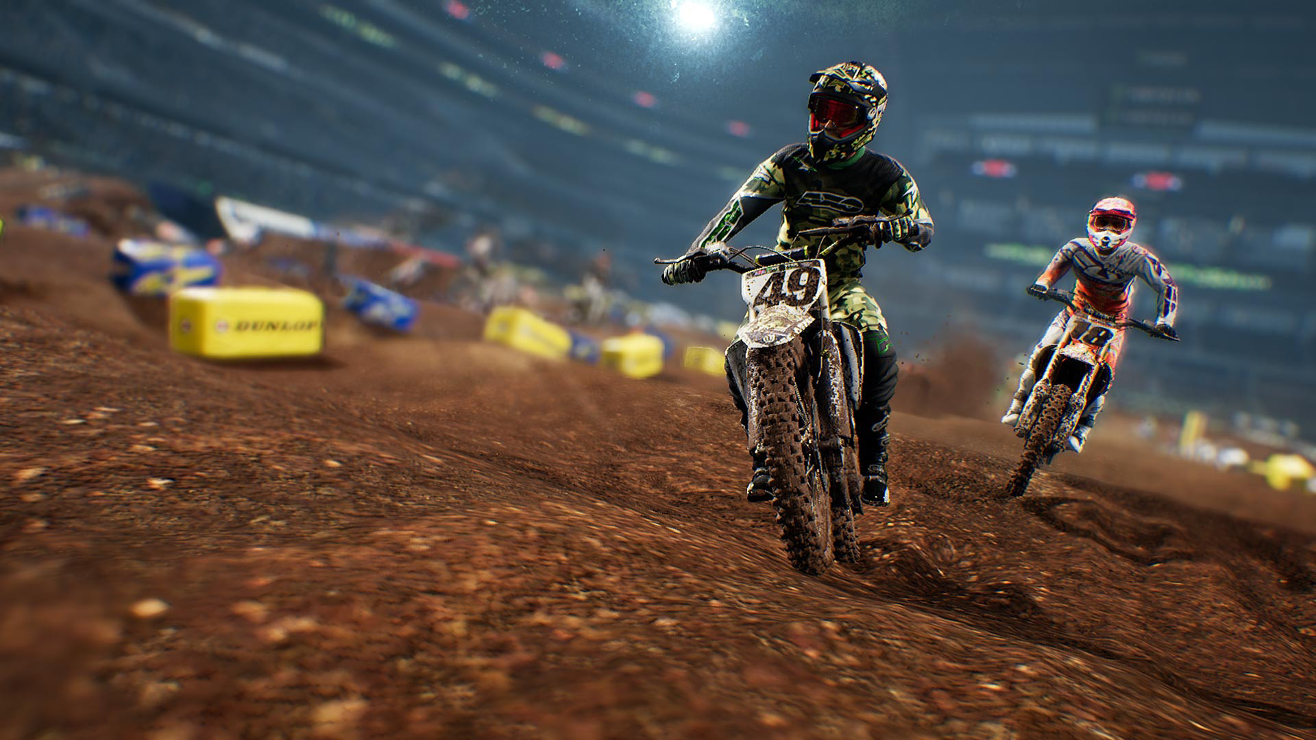 Monster Energy Supercross - Themed Liveries & Tracksuits Featured Screenshot #1