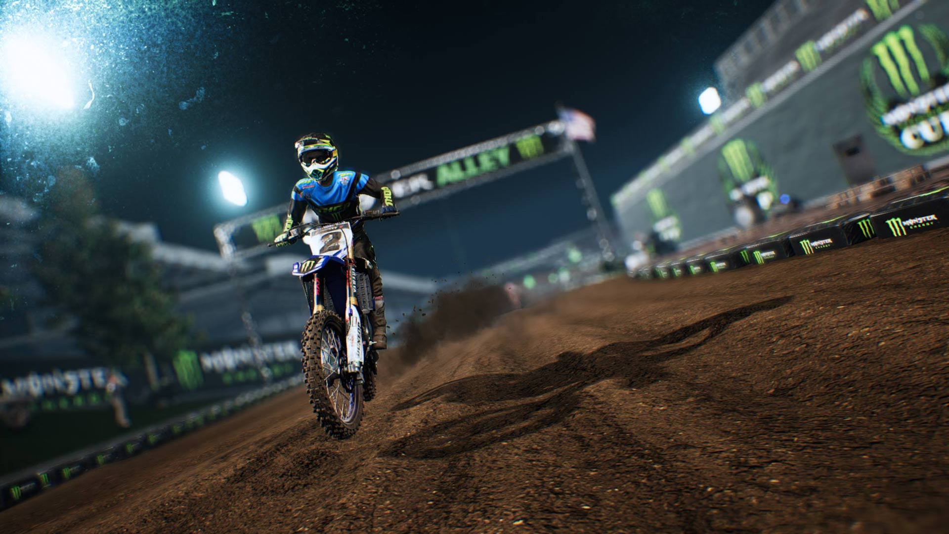 Monster Energy Supercross - Monster Energy Cup Featured Screenshot #1