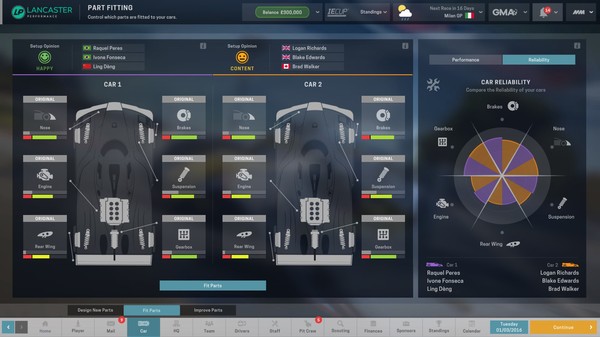 Motorsport Manager - Endurance Series