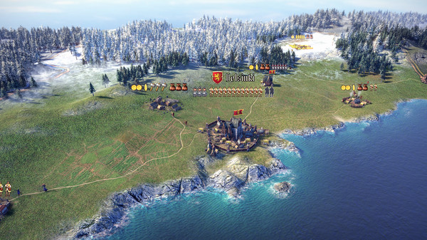 Knights of Honor II: Sovereign — скриншот 10
