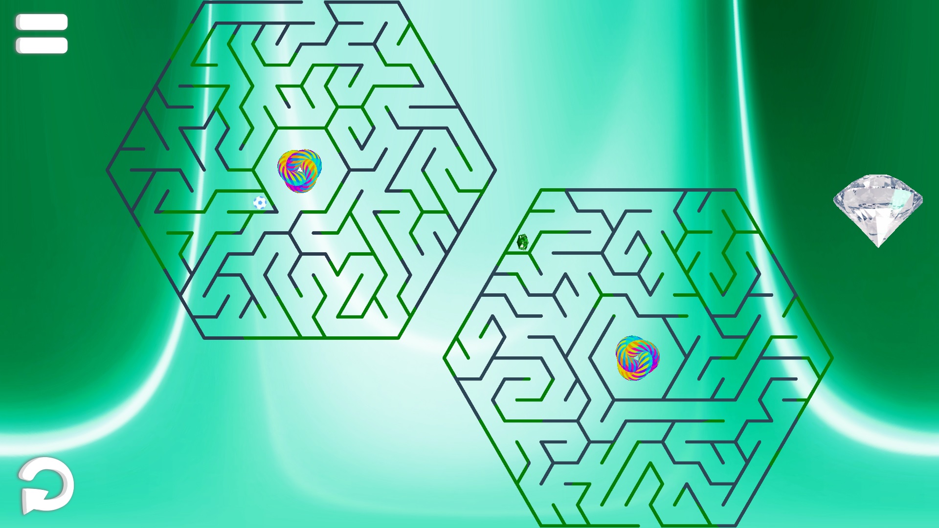 #3. aMAZE Double (Steam) 由: Blender Games