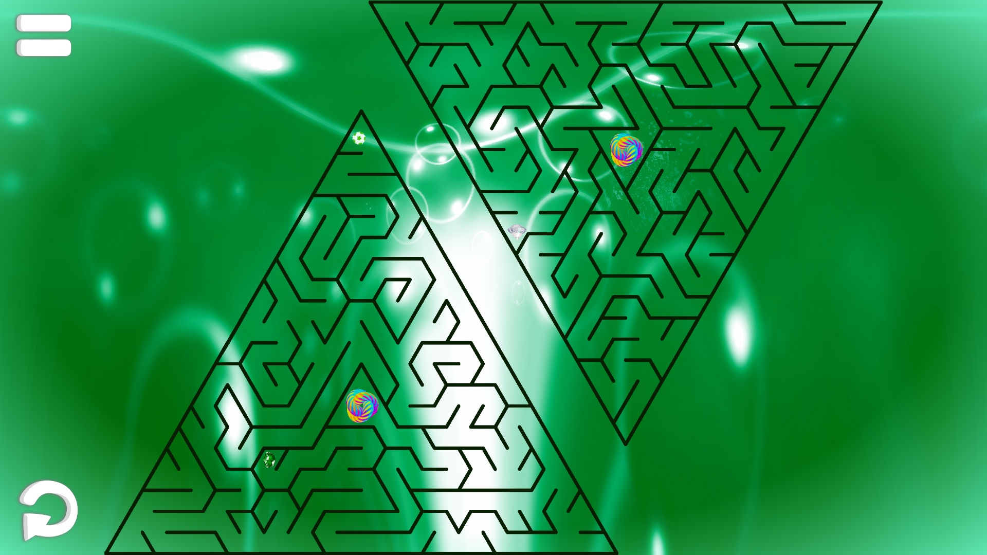 #1. aMAZE Double (Steam) 由: Blender Games