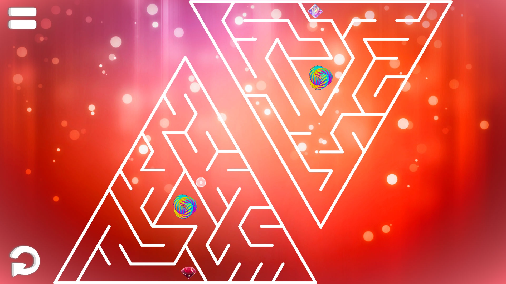 #2. aMAZE Double (Steam) 由: Blender Games