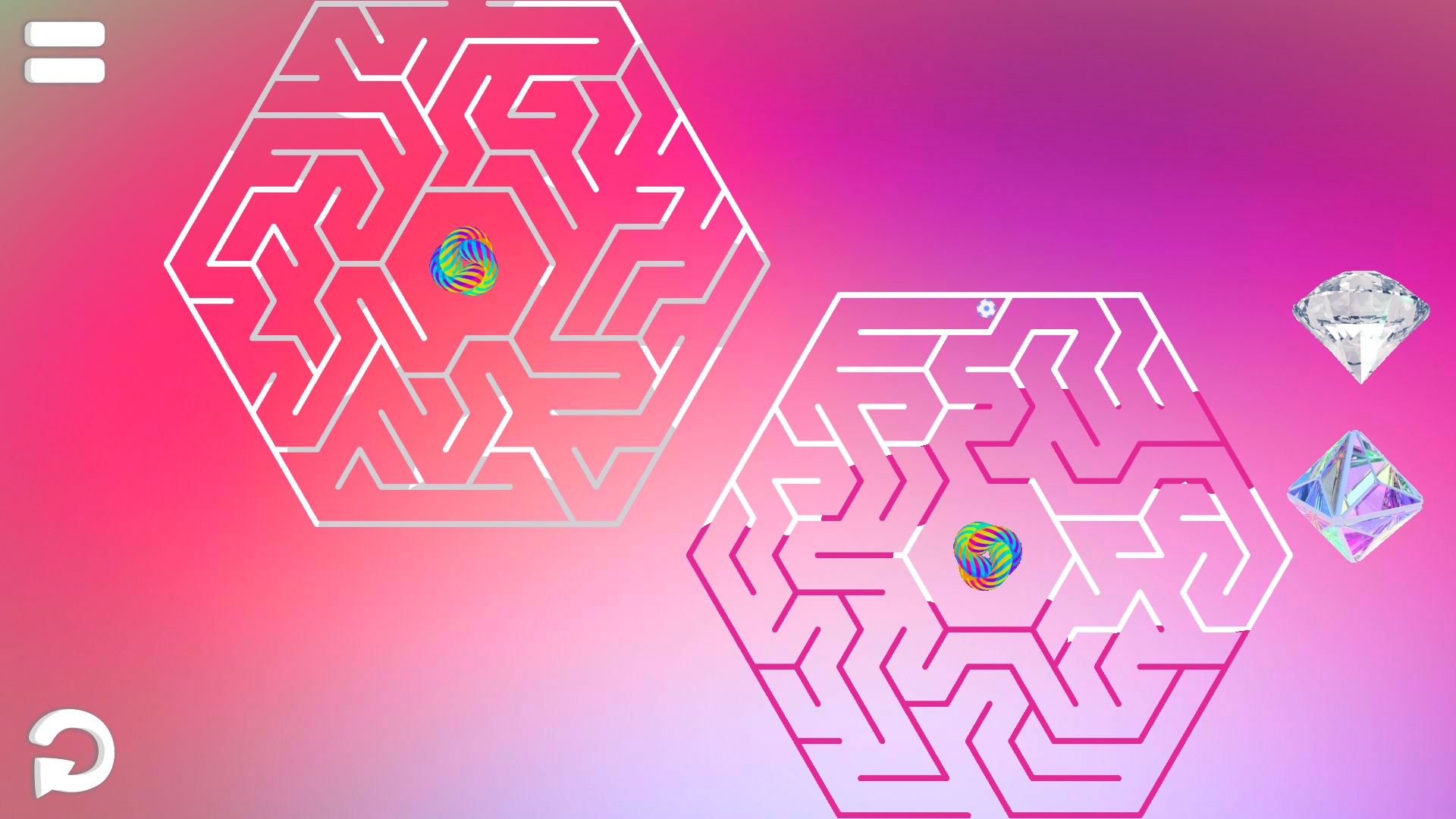 #4. aMAZE Double (Steam) 由: Blender Games