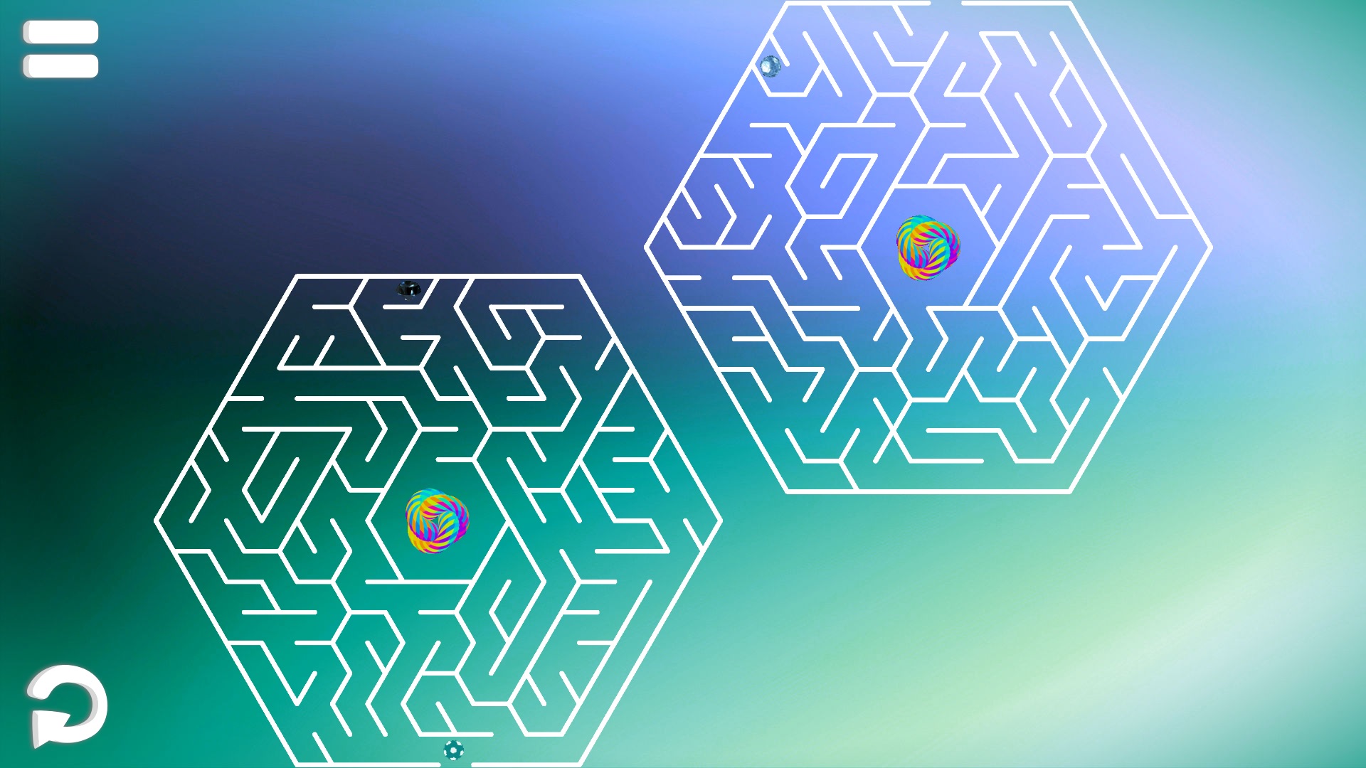 #5. aMAZE Double (Steam) 由: Blender Games