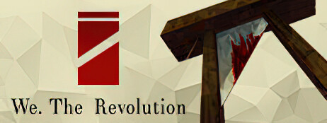 We. The Revolution cover art