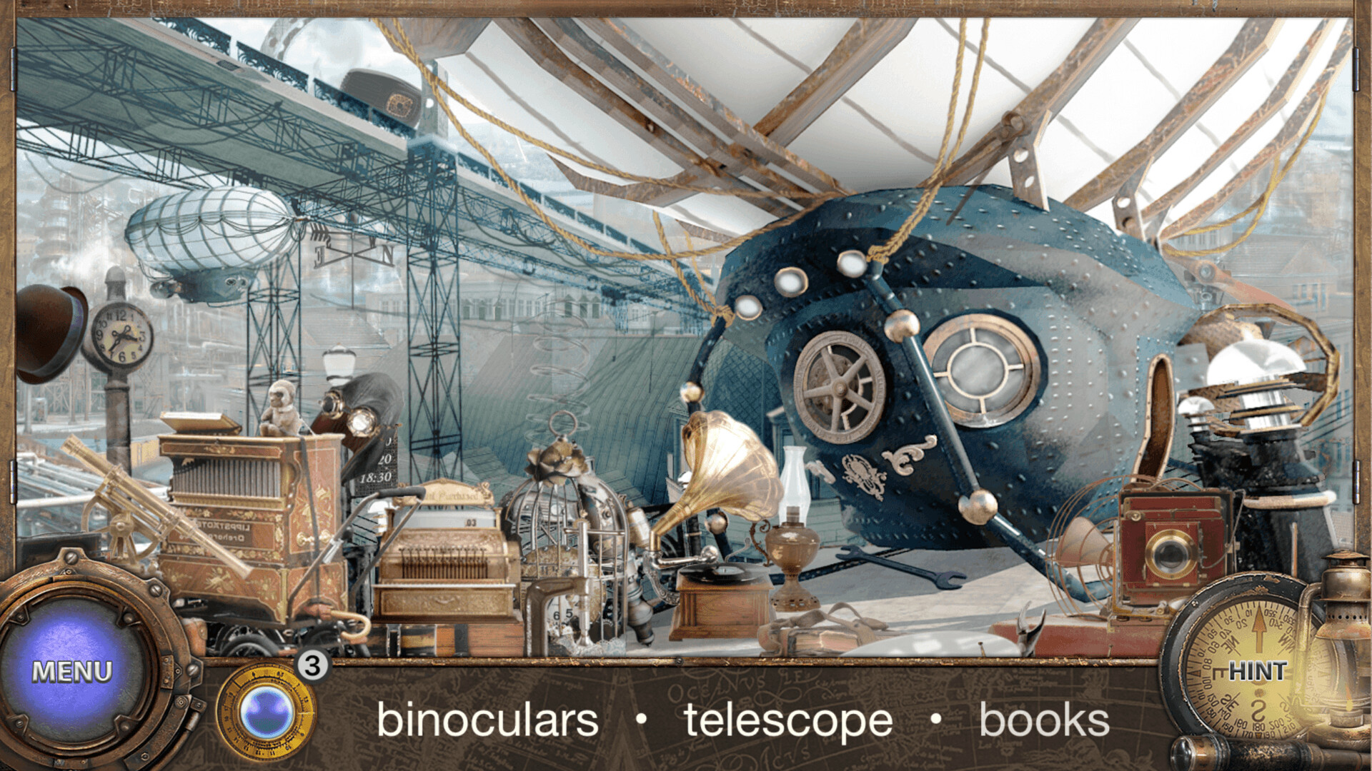 Around the World in 80 days: Hidden Objects screenshot #2