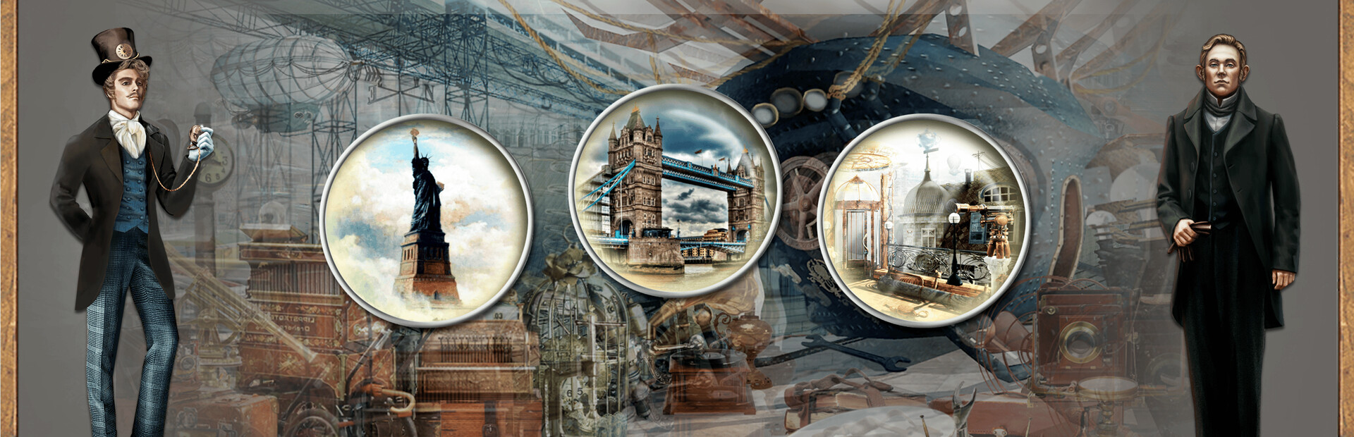 Around the World in 80 days: Hidden Objects