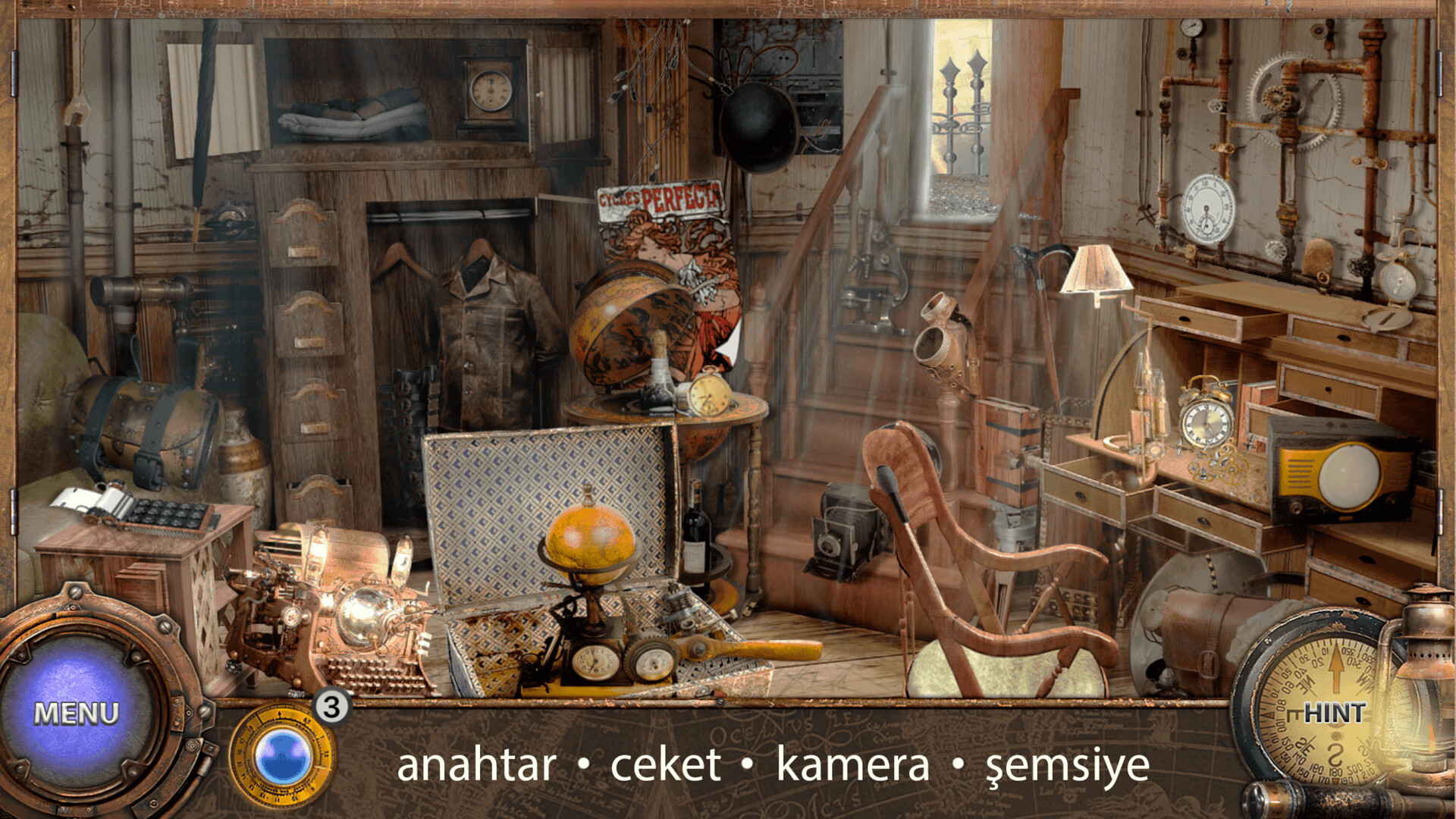 80 Günde Devriâlem: Gizli Nesne screenshot 1