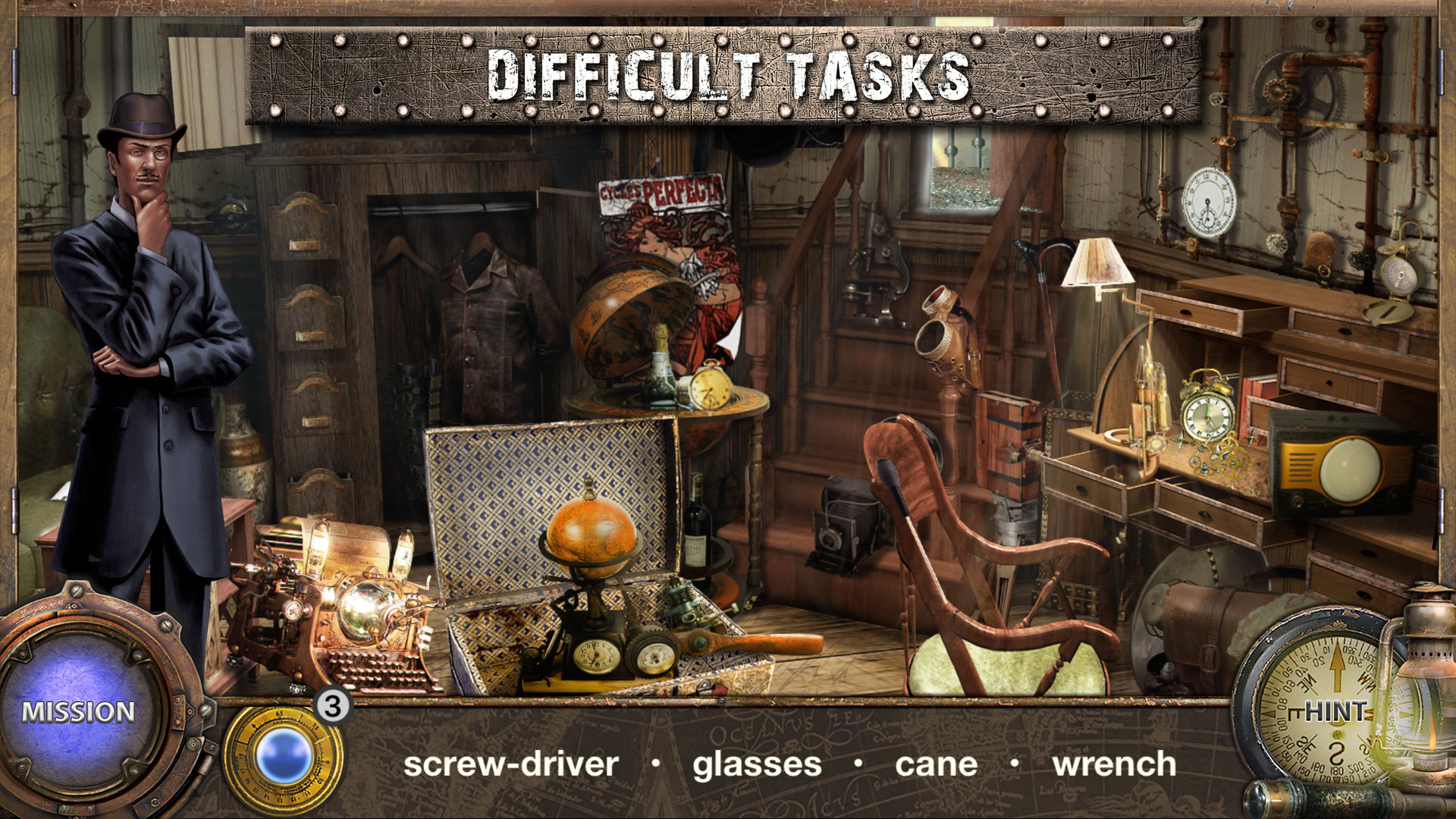 Around the World in 80 days: Hidden Objects