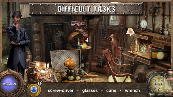 Around the World in 80 days: Hidden Objects screenshot 3