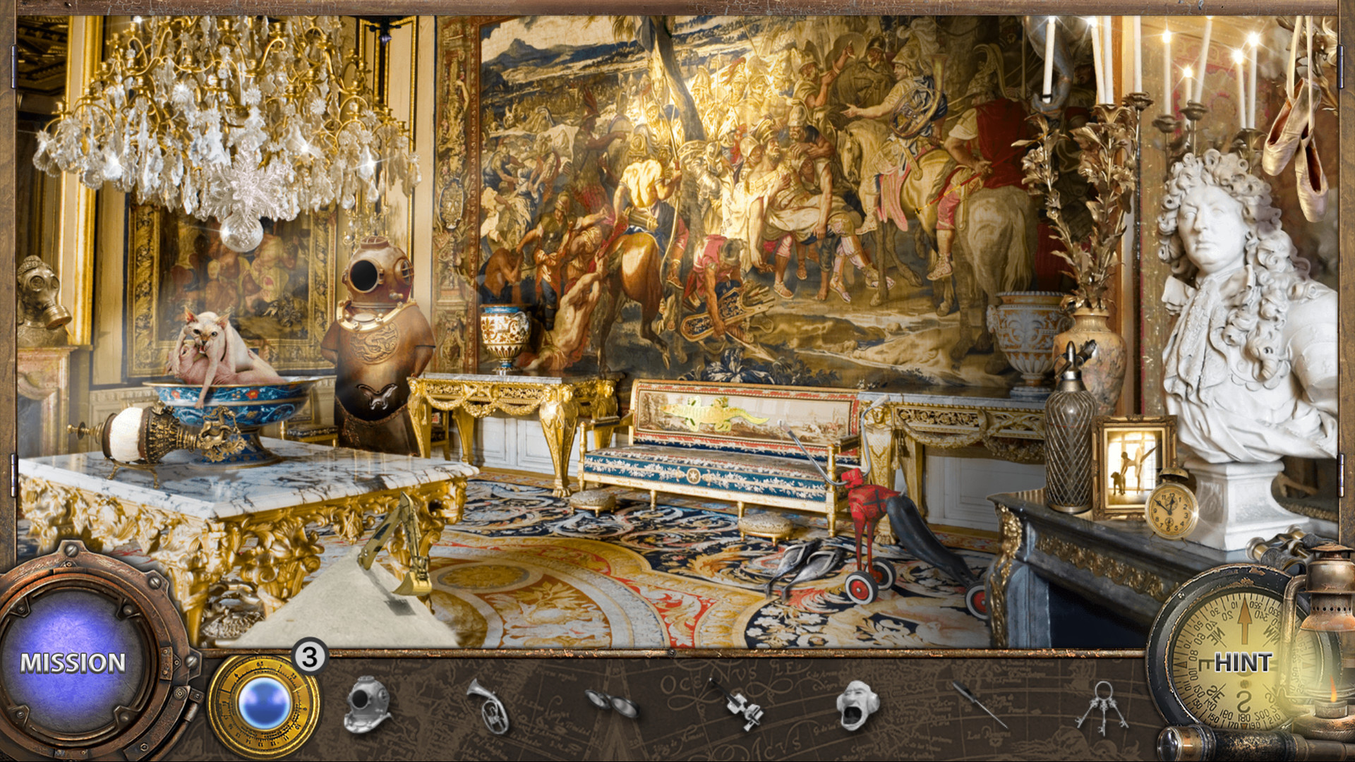 Around the World in 80 days: Hidden Objects screenshot 4