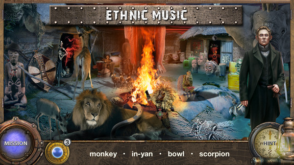 Around the World in 80 days: Hidden Objects screenshot 2