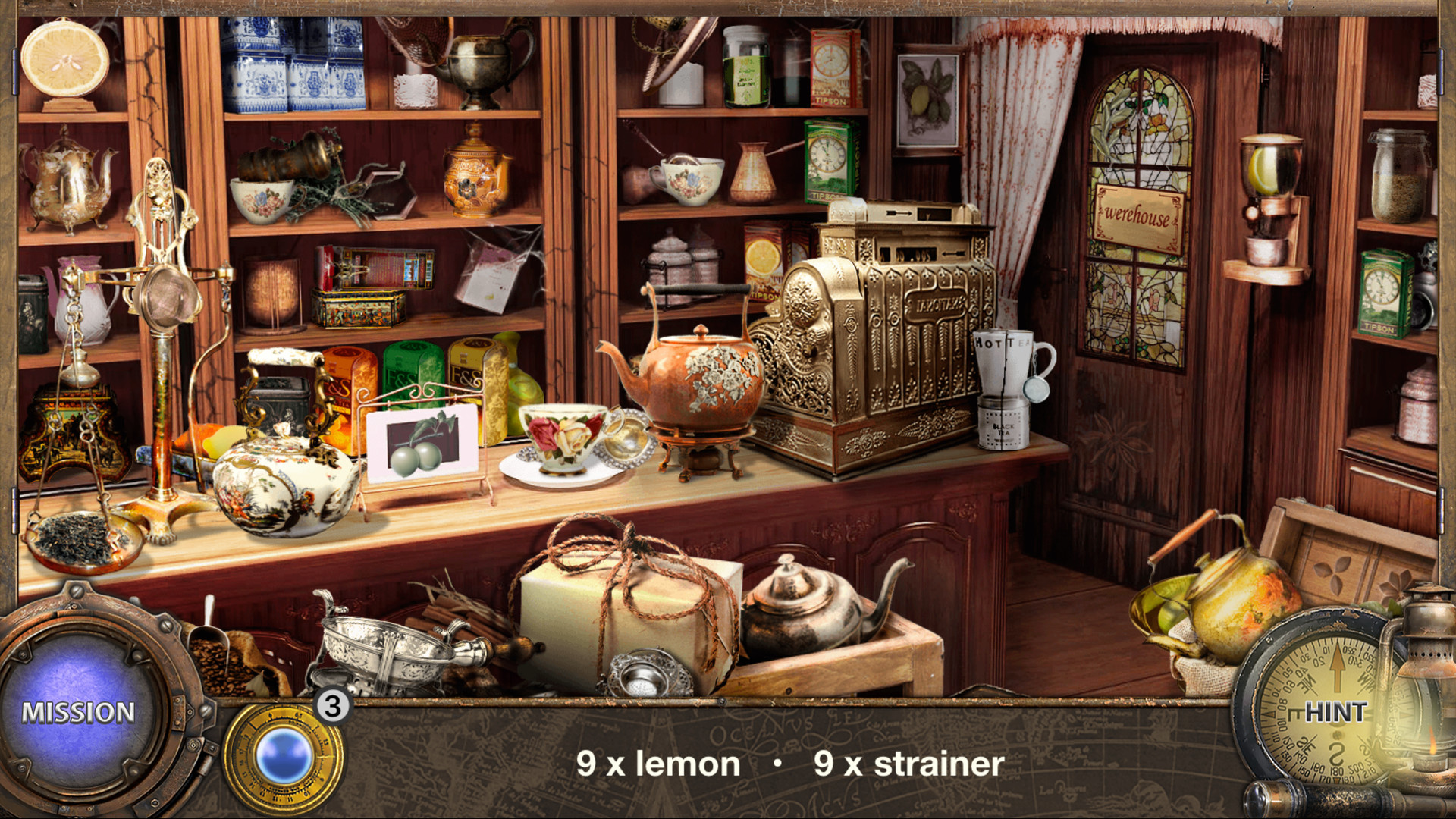 Around the World in 80 days: Hidden Objects