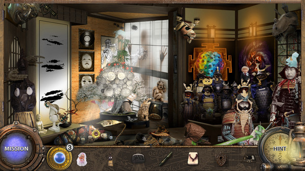 Screenshot z Around the World in 80 days: Hidden Objects