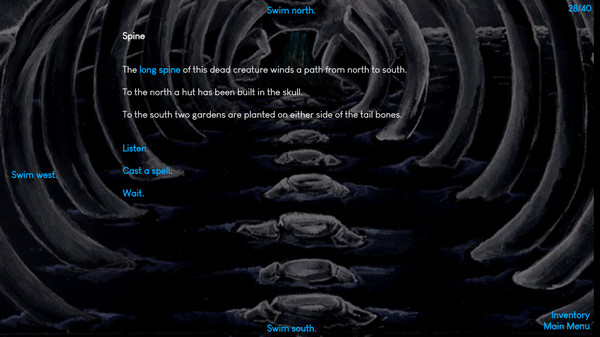 Screenshot z Open Sorcery: Sea++